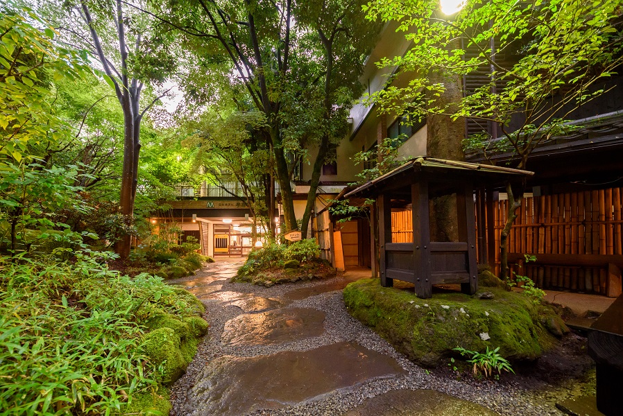 【大分】由布院 山のホテル夢想園_外観