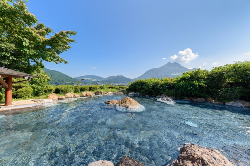 【大分】由布院 山のホテル夢想園_温泉