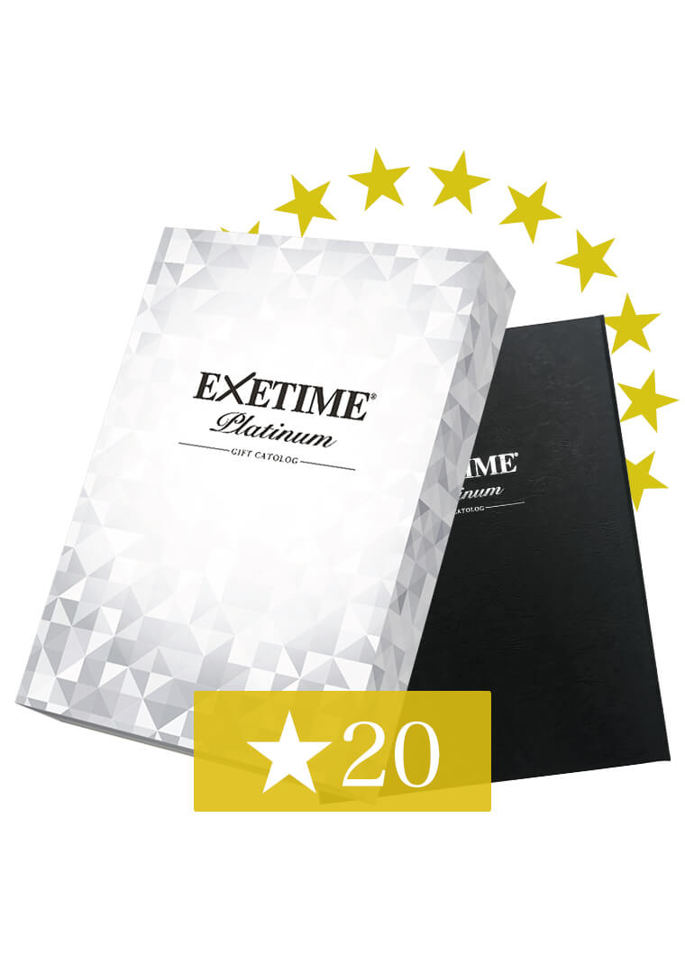 EXETIME Platinum(エグゼタイムプラチナム)|温泉・体験型商品満載の