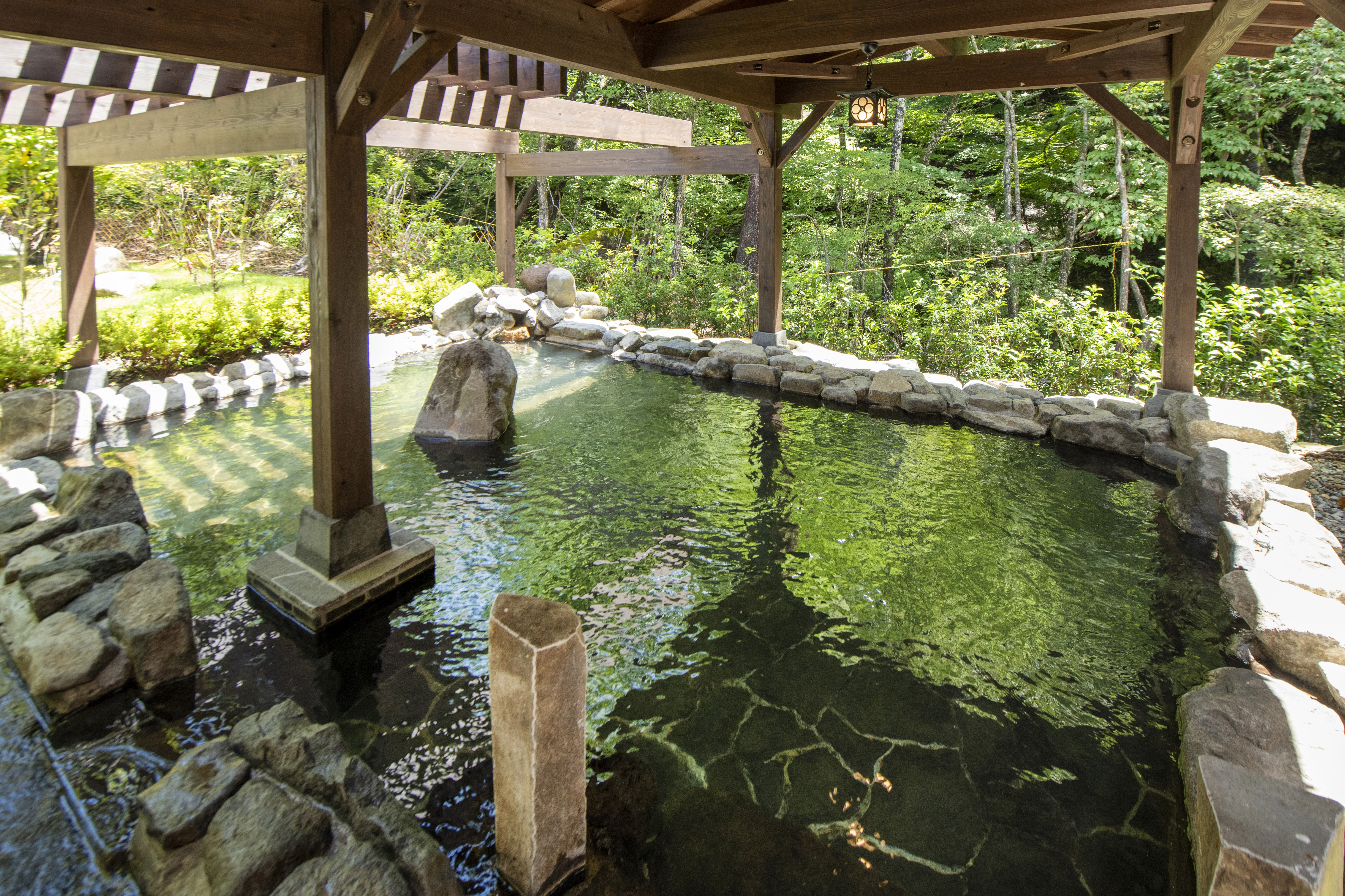 塩の湯温泉 蓮月