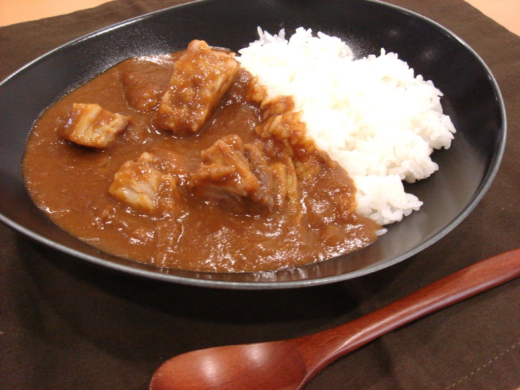 国産牛すじカレー